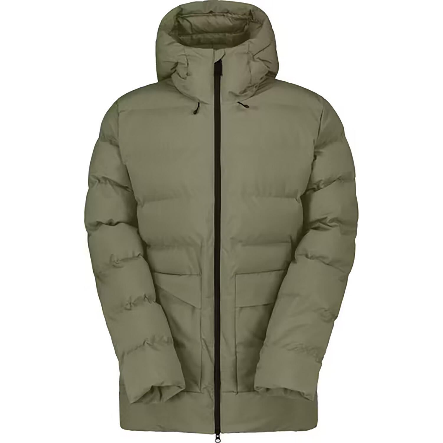 Herren Jacke W TECHWARM COAT 1/2