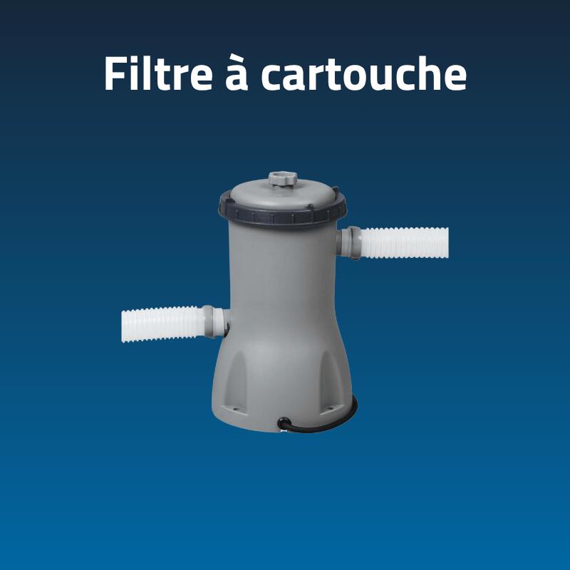 Bestway Piscine autoportante Ovale Fast Set 549x366x122 cm avec filtration 4/6
