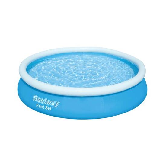 Bestway Piscine autoportante Ronde Fast Set 366 x 76 cm