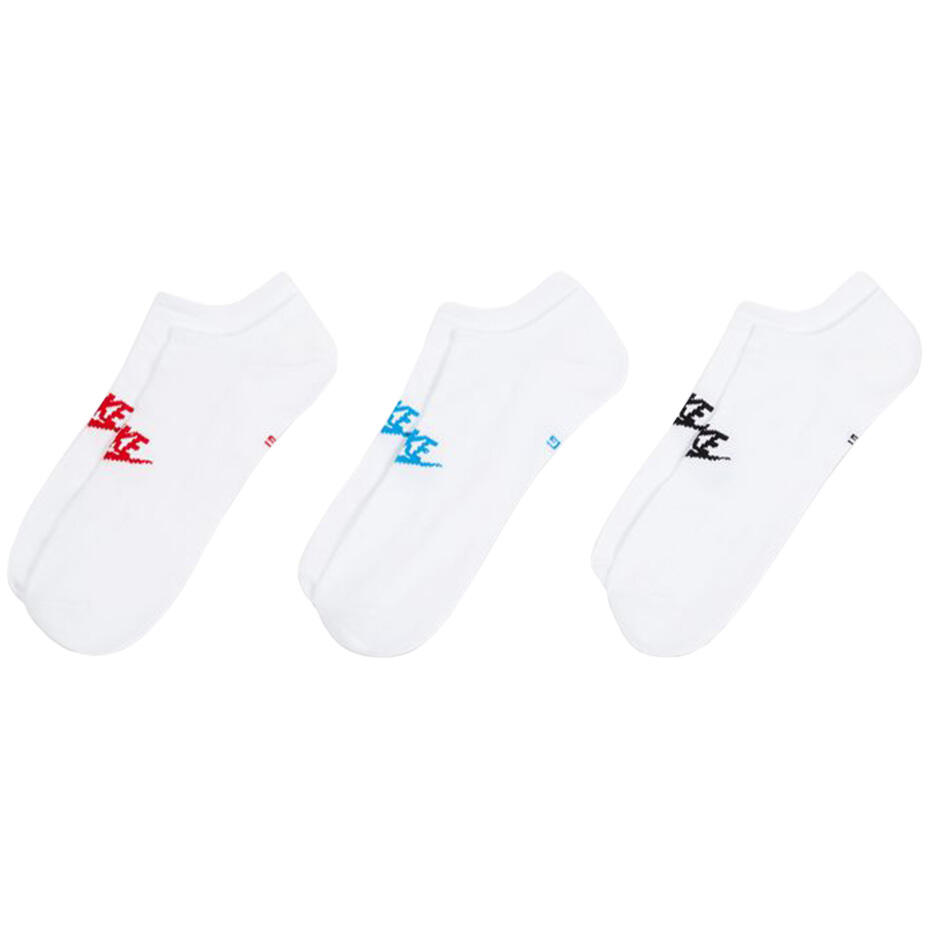 Sokken Nike Dri-FIT wit 2/3
