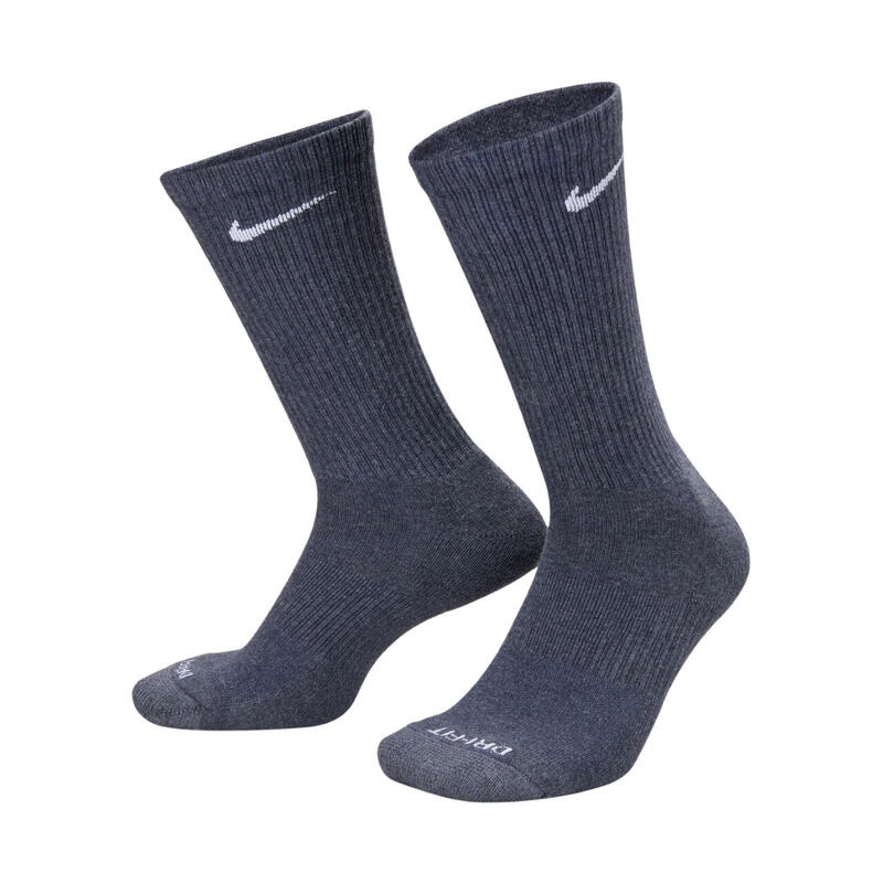 Șosete unisex Nike Everyday Plus Cushioned, 3 perechi,