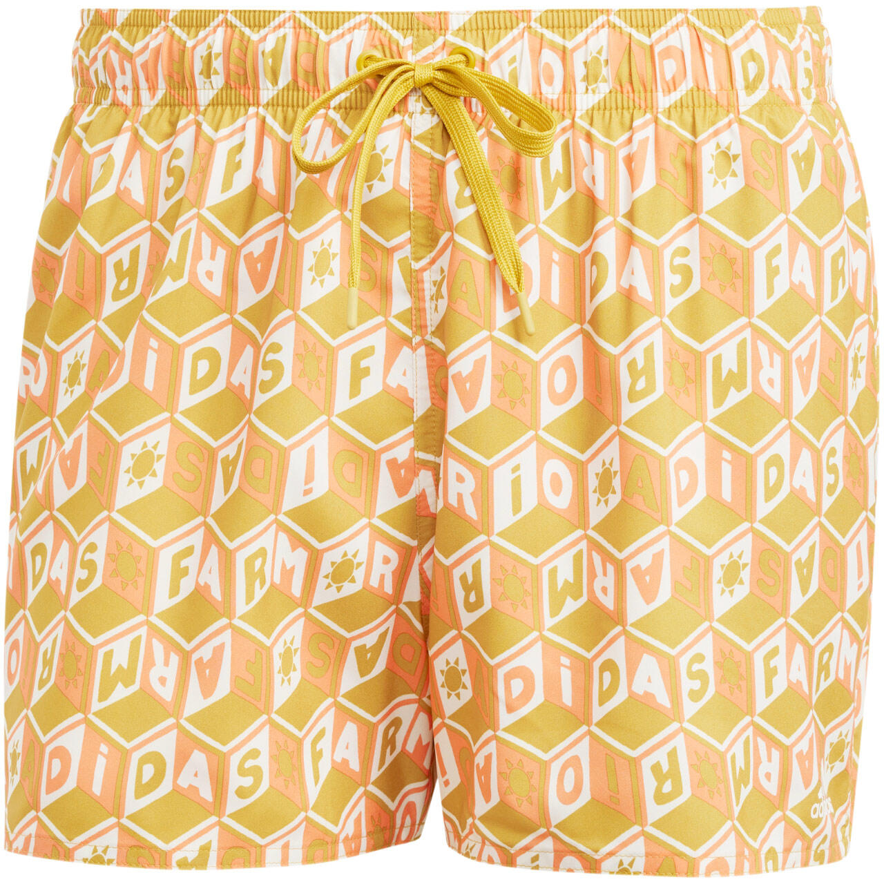 Short de bain pour homme adidas FARM Rio 3-Stripes CLX 2/7