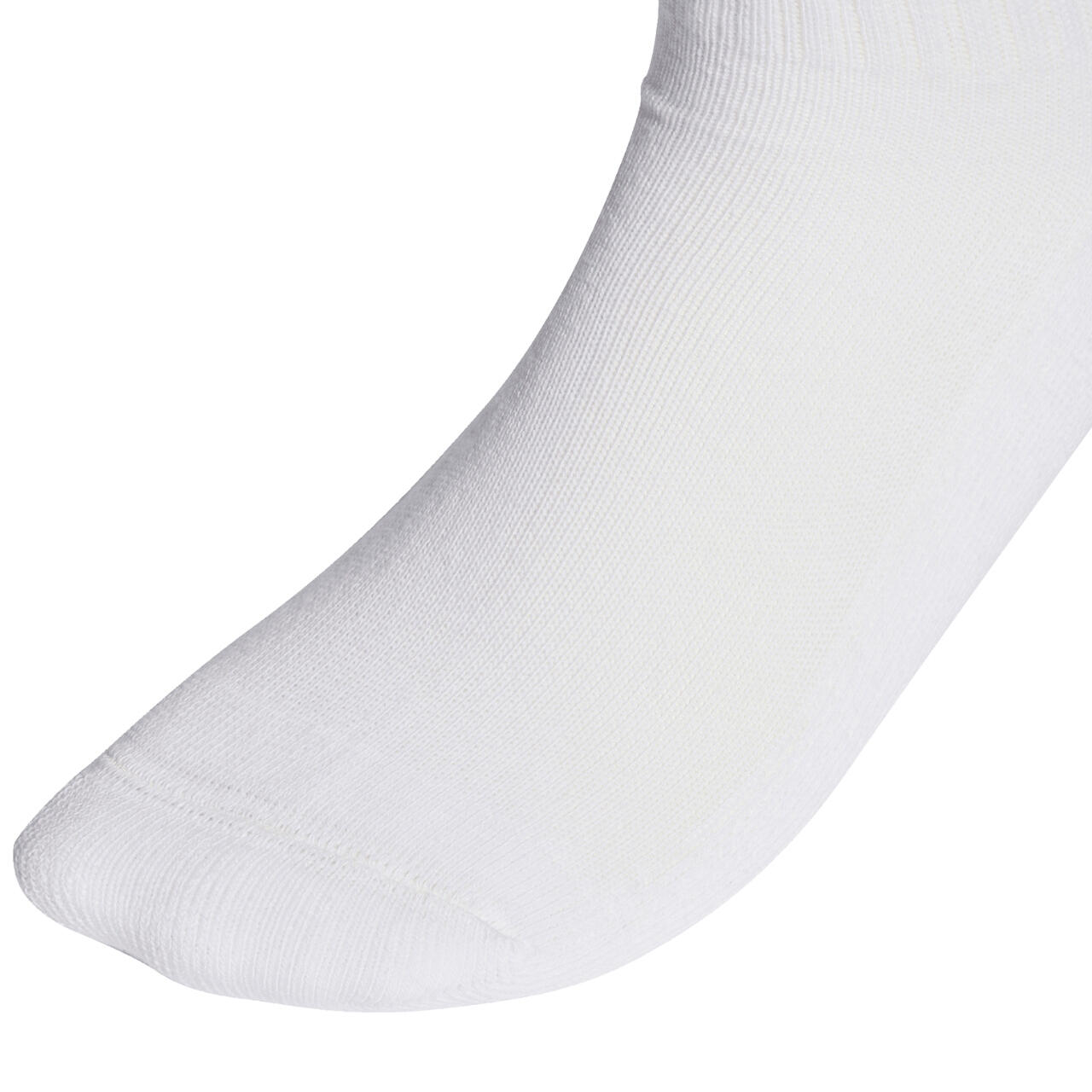 Chaussettes unisexes adidas Linear Crew Cushioned Socks 3 Pairs 3/4