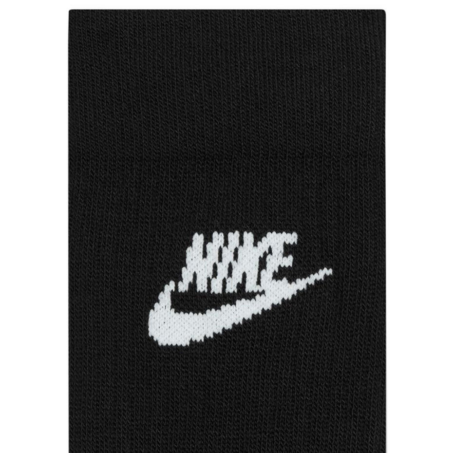 Socken Nike Dri-FIT schwarz 3/4