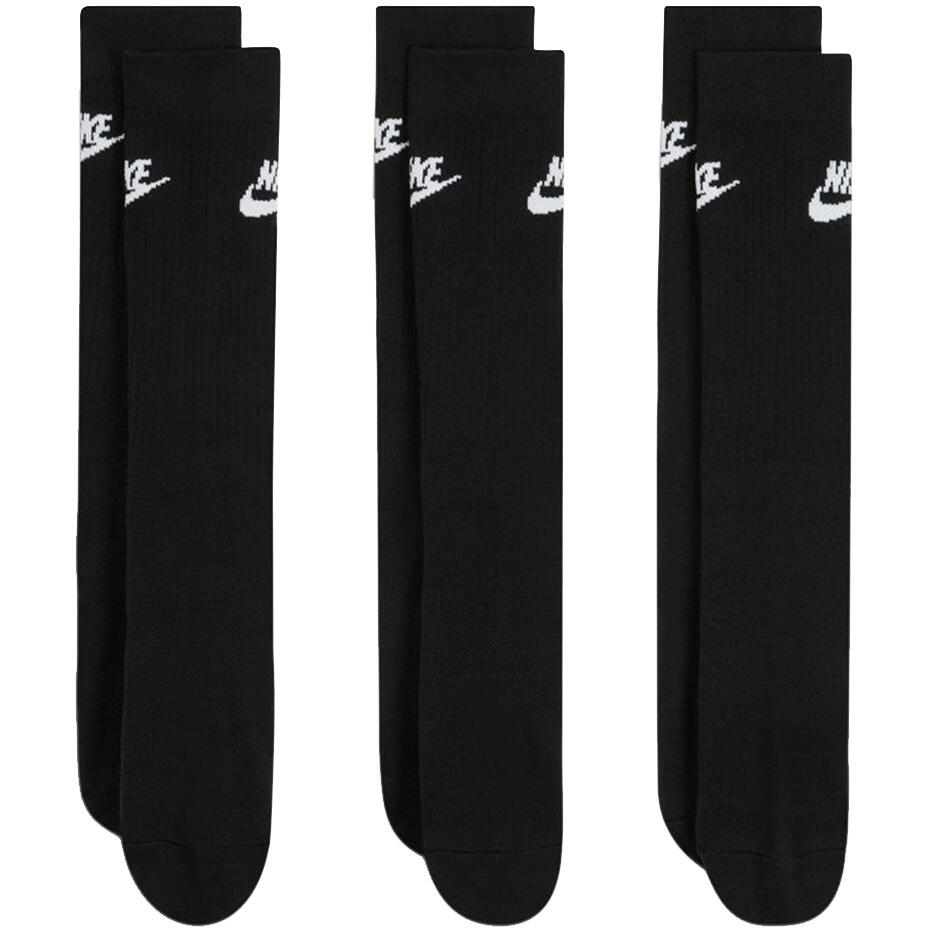 Socken Nike Dri-FIT schwarz 2/4
