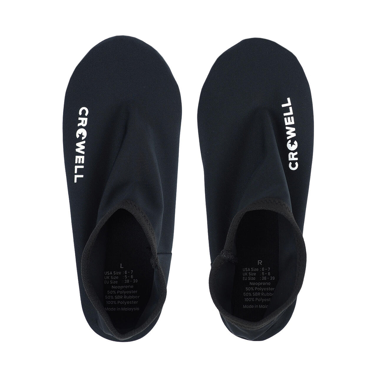 Calzini unisex da nuoto in neoprene Crowell Aruba 4/6