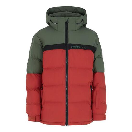Skiparka met capuchon voor kinderen Protest Mack