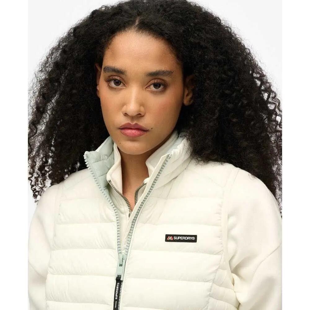 Casaco de mulher para baixo Superdry Fuji Lite Padded 5/6