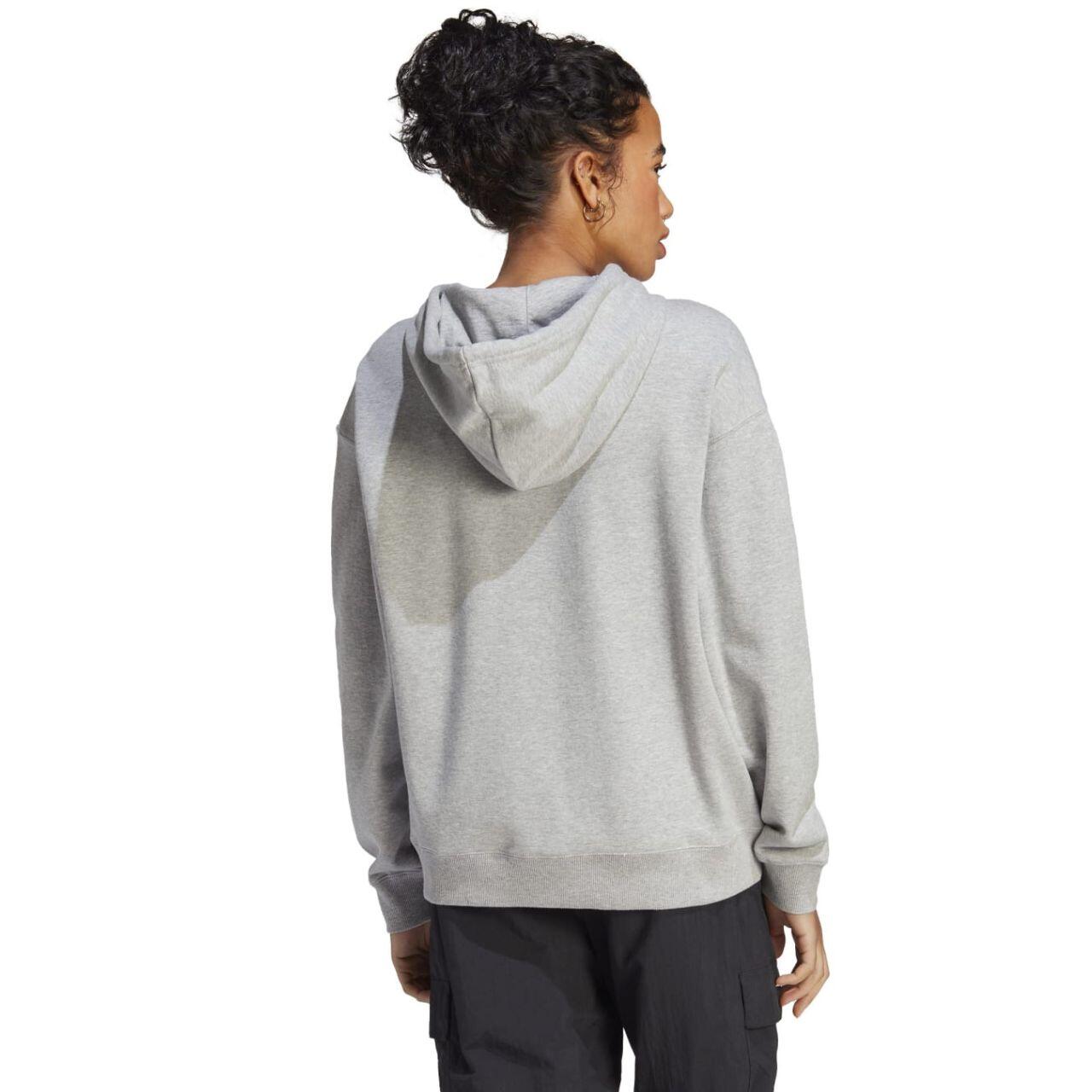 Sweat-shirt adidas Essentials Big Logo Oversized French Terry Hoodie pour femme 3/7