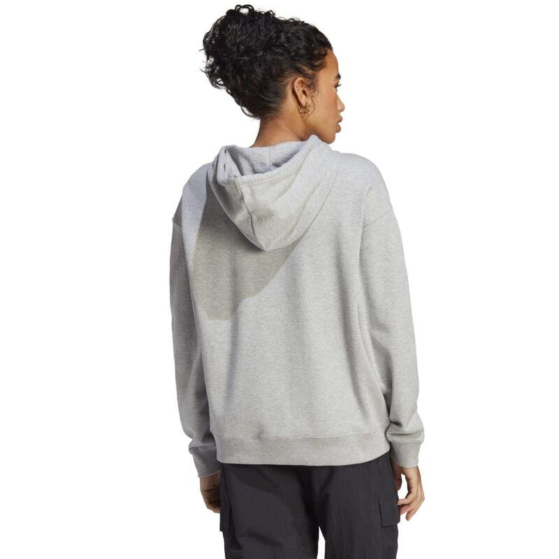 Hanorac pentru femei adidas Essentials Big Logo Oversized French Terry Hoodie