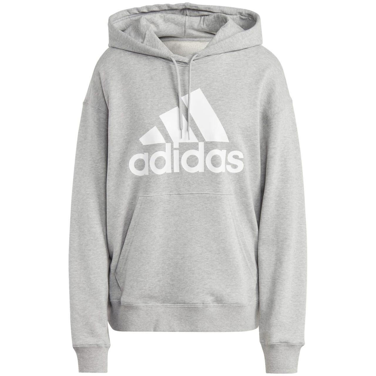 Sweat-shirt adidas Essentials Big Logo Oversized French Terry Hoodie pour femme 2/7