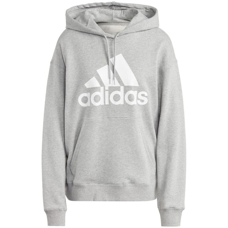 Hanorac pentru femei adidas Essentials Big Logo Oversized French Terry Hoodie