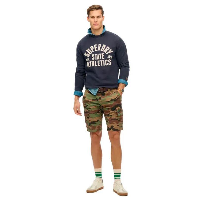 Pulóver Superdry Athletic Essentials