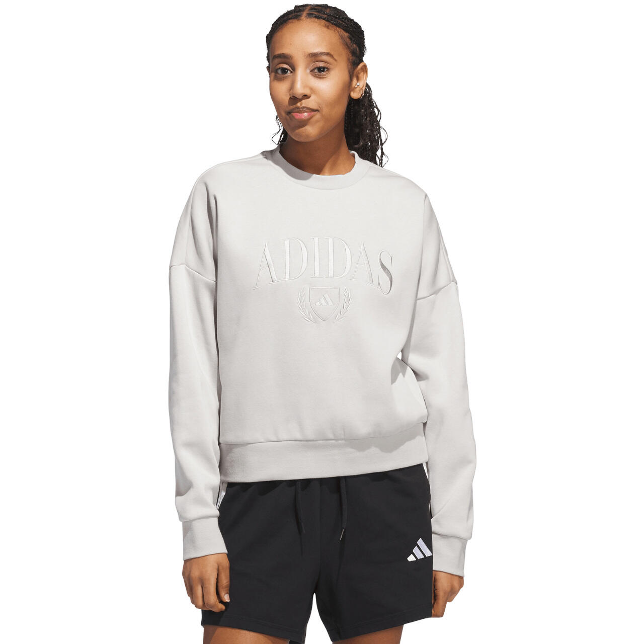 Sweat-shirt adidas Cozy Sweatshirt pour femme 2/6