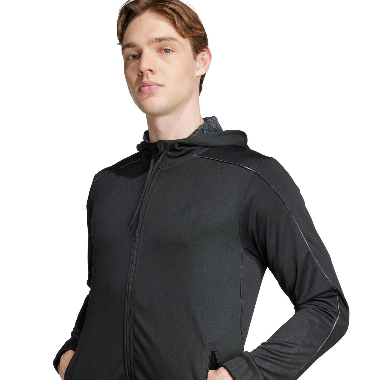 Herren-Sweatshirt adidas SEA FZ HD 5/7