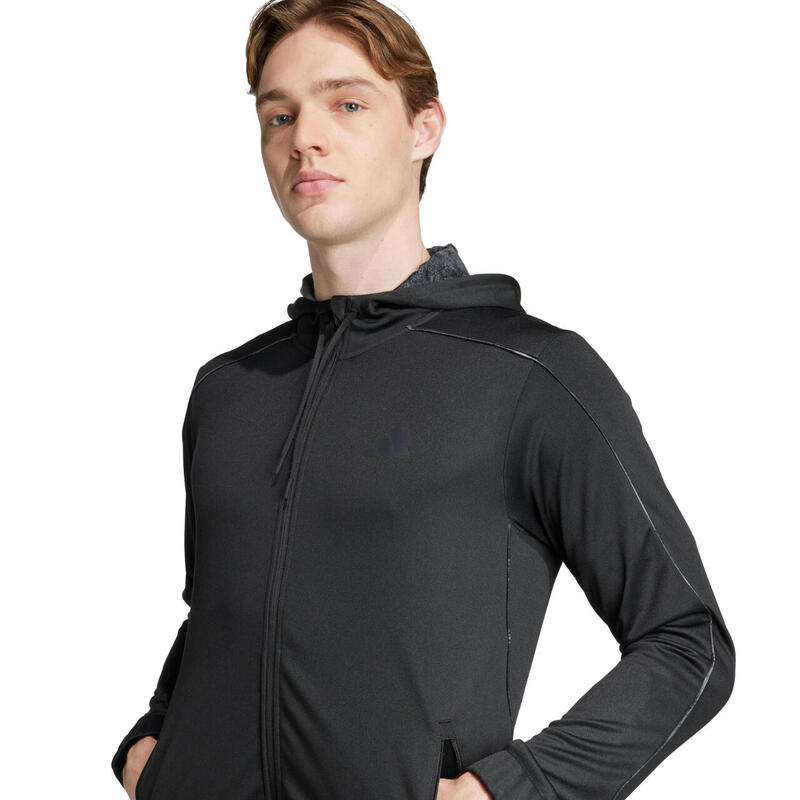 Hanorac pentru bărbați adidas SEA FZ HD