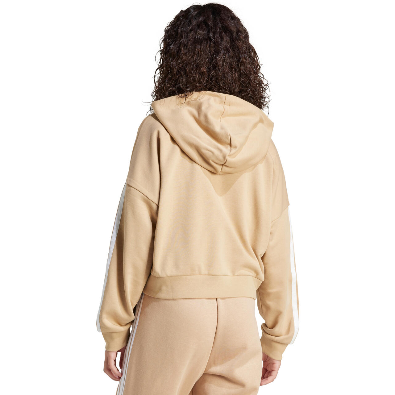 Sweat court adidas Essentials 3-Stripes femme 4/6