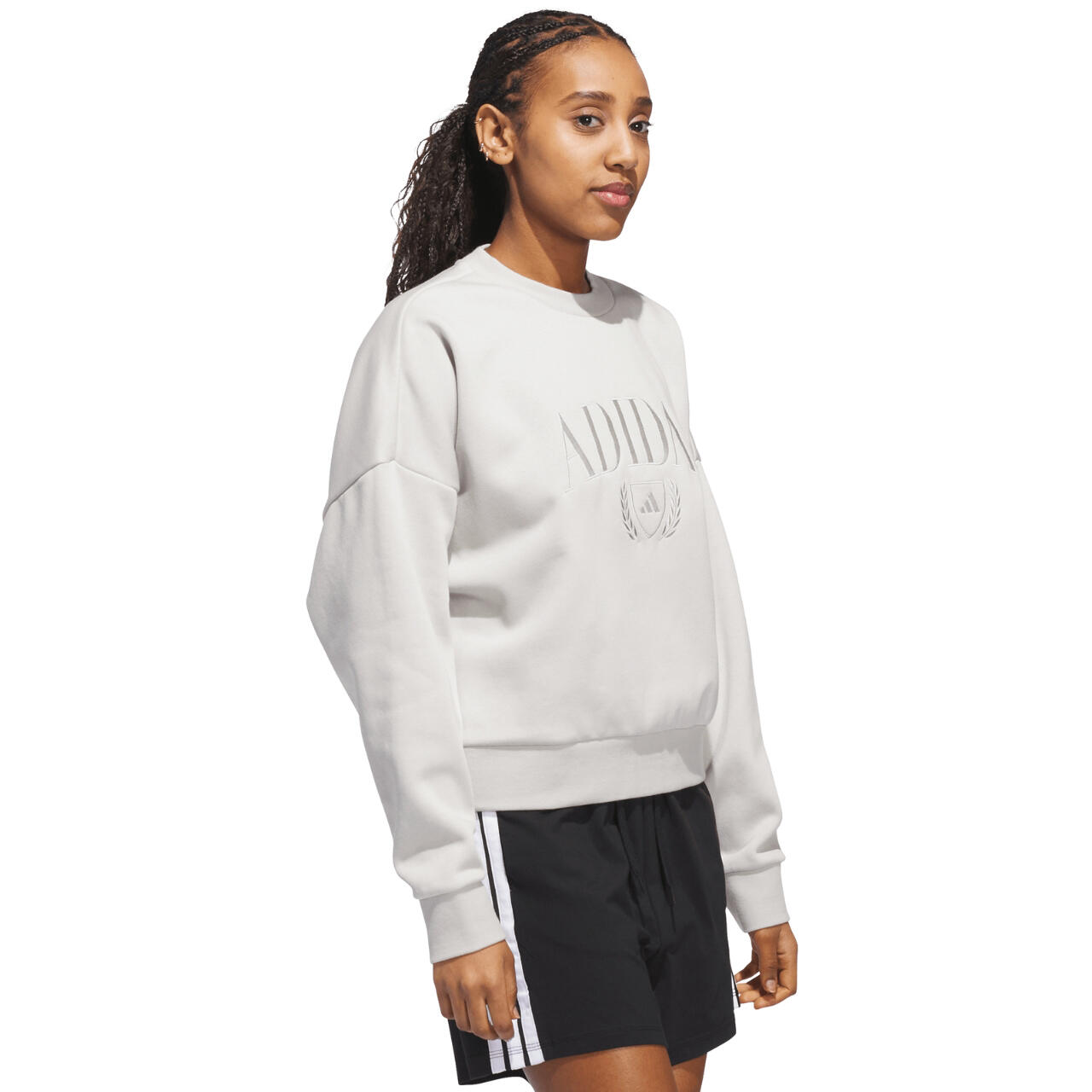 Sweat-shirt adidas Cozy Sweatshirt pour femme 5/6