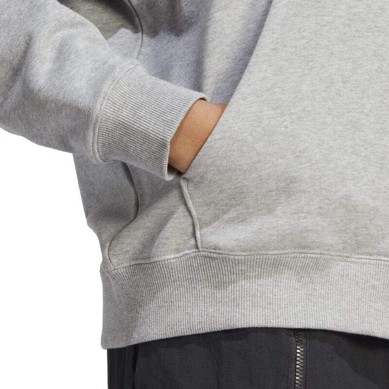 Hanorac pentru femei adidas Essentials Big Logo Oversized French Terry Hoodie