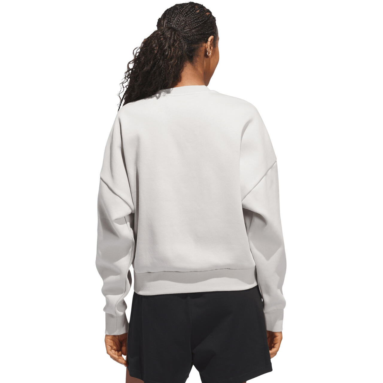 Sweat-shirt adidas Cozy Sweatshirt pour femme 4/6
