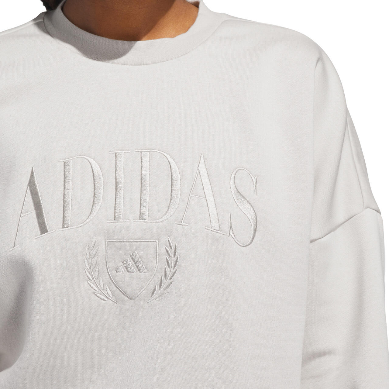 Sweat-shirt adidas Cozy Sweatshirt pour femme 6/6