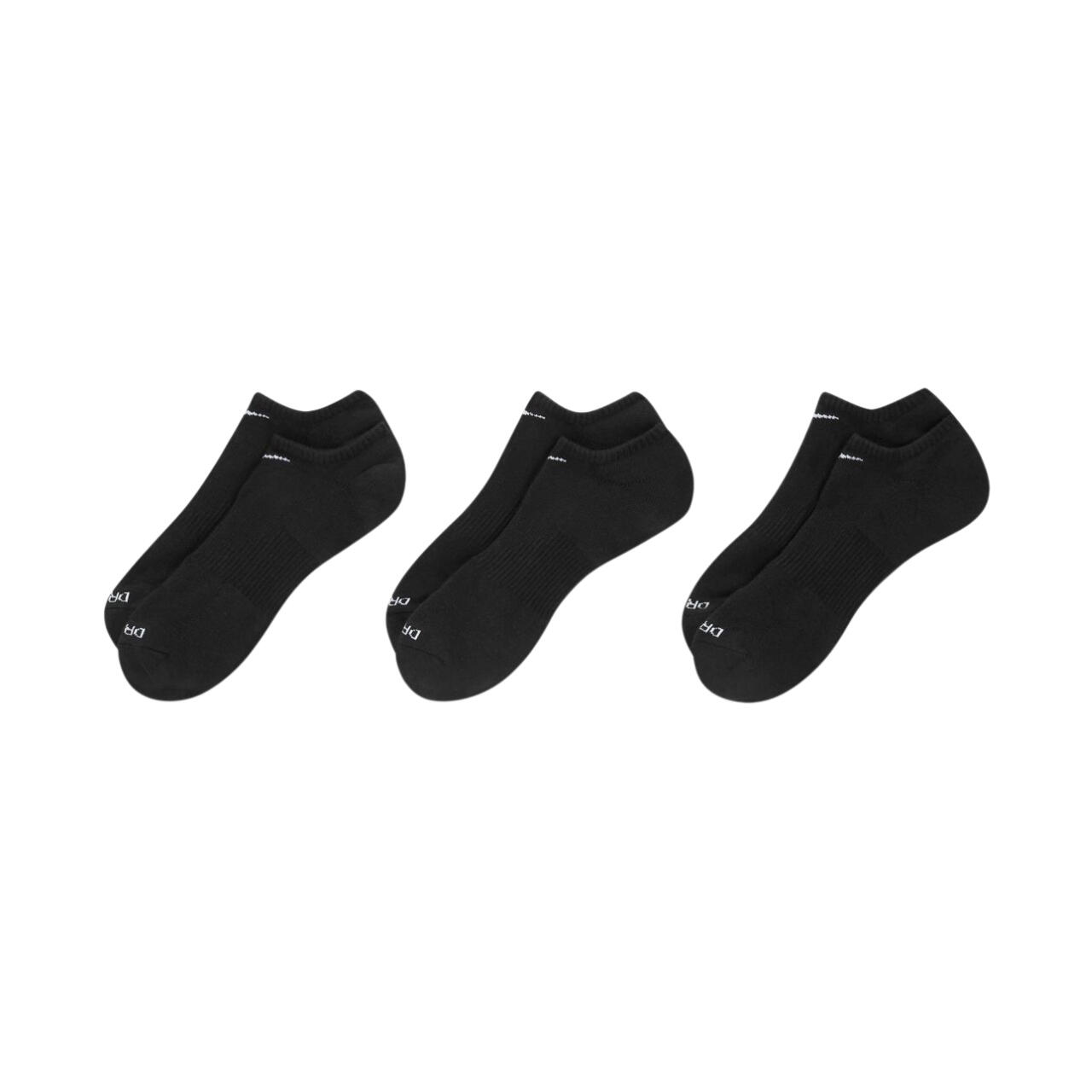 Nike Everyday Plus Cushioned unisex sokken, 3 paar 3/3