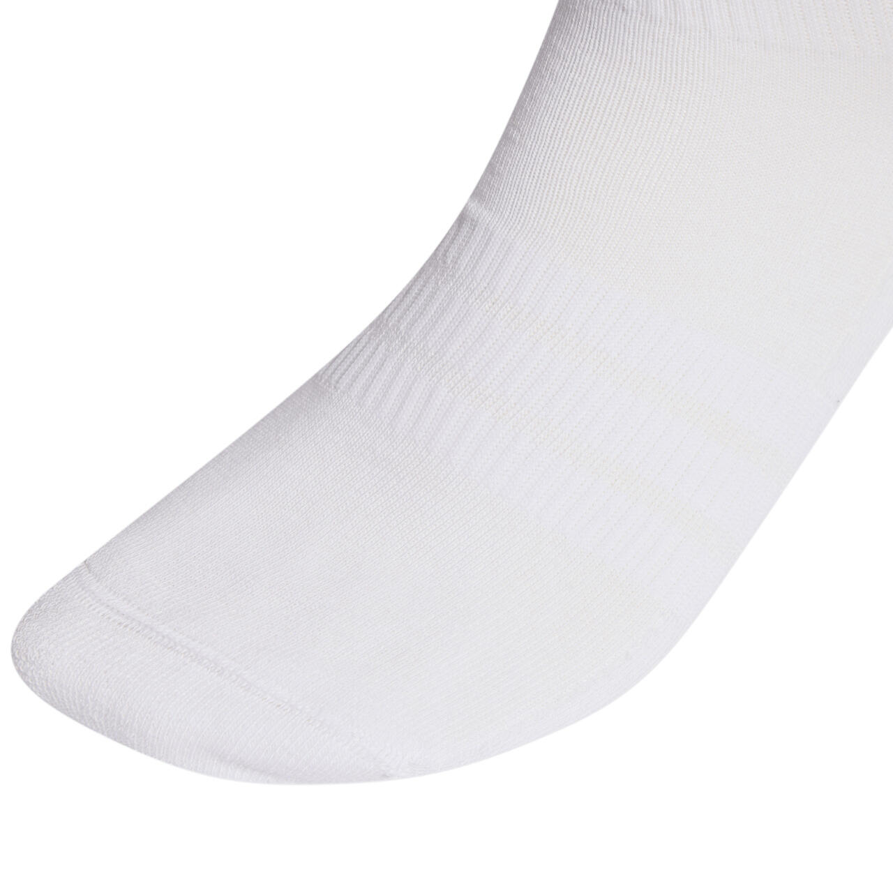 Chaussettes unisexes adidas Linear Crew Cushioned Sportswear Crew C 3P 3/4