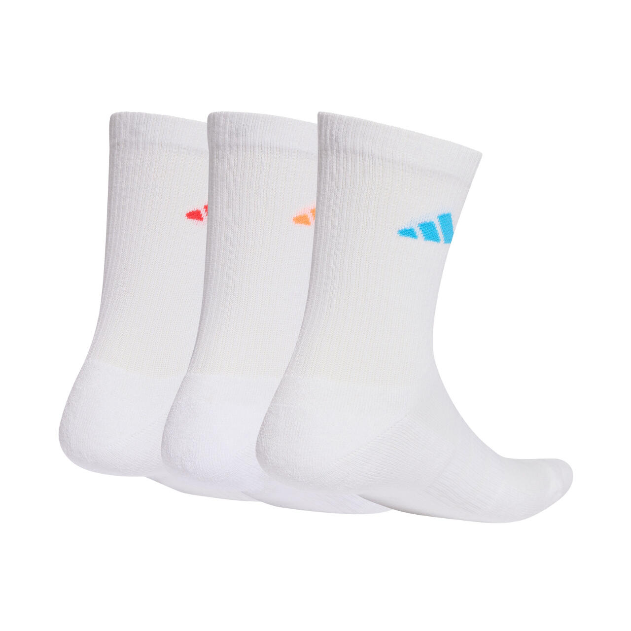 Chaussettes unisexes adidas Linear Crew Cushioned Sportswear Crew C 3P 2/4