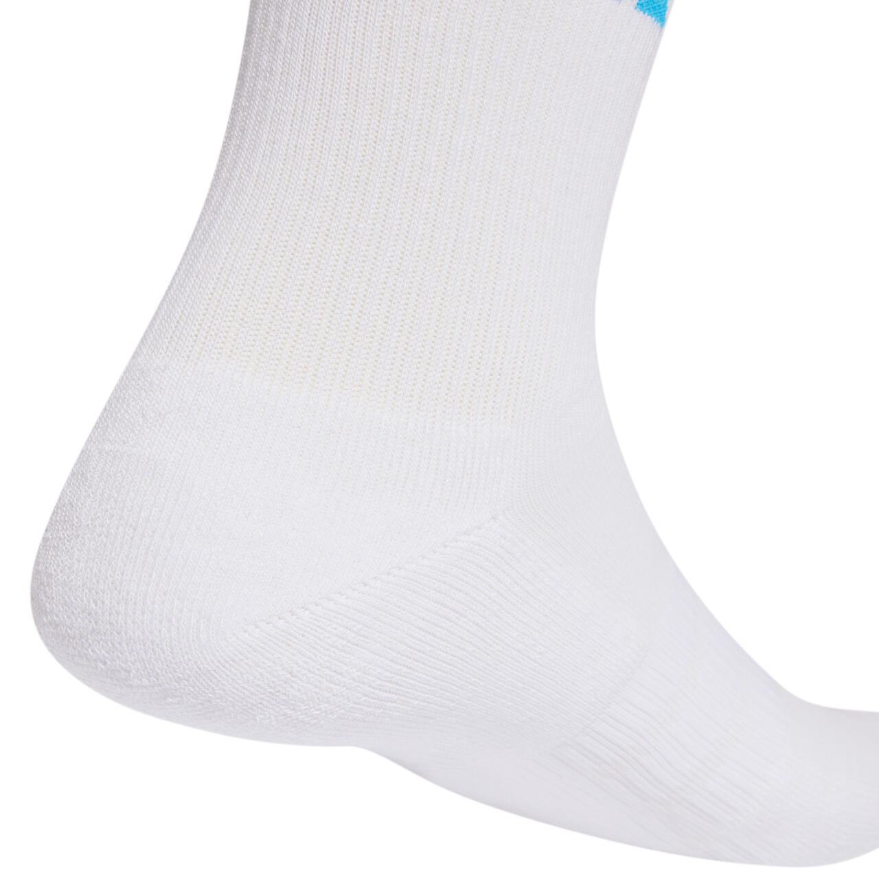 Chaussettes unisexes adidas Linear Crew Cushioned Sportswear Crew C 3P 4/4