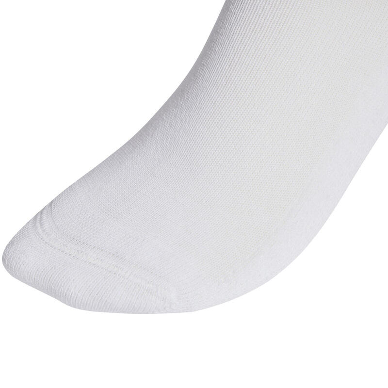 Șosete unisex adidas Linear Crew Cushioned Socks 3 Pairs