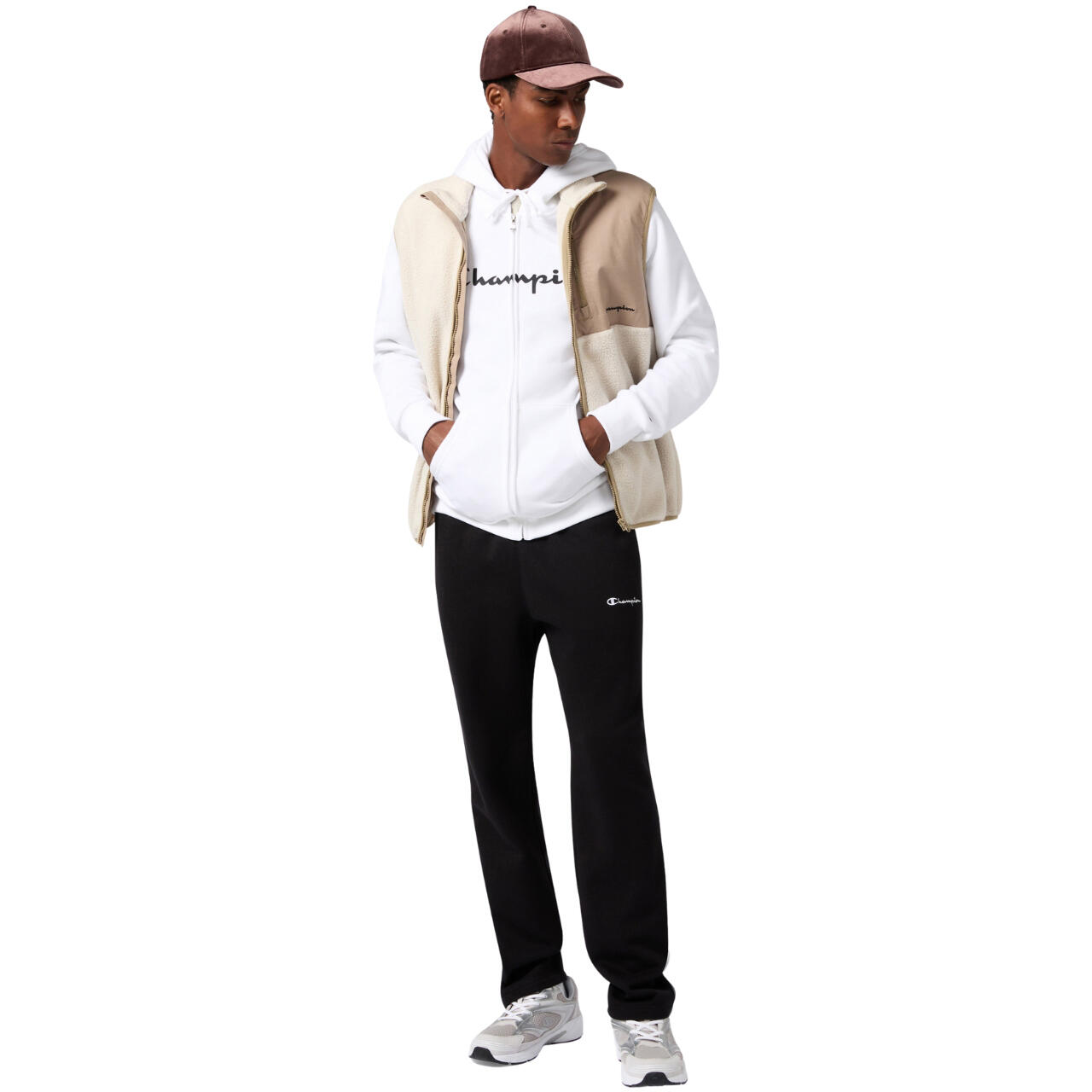 Pantalon pour homme Champion Straight Hem Pants 6/7