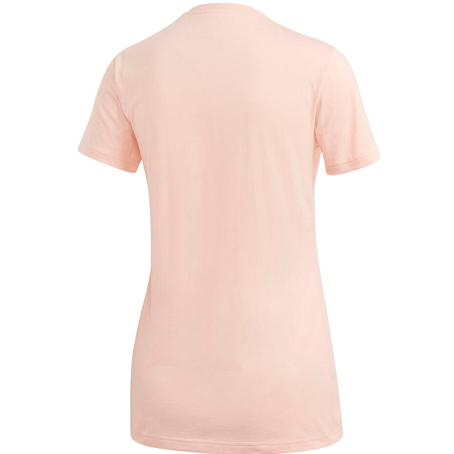 Camisola feminina adidas W BOS CO Tee cor de pêssego 3/7