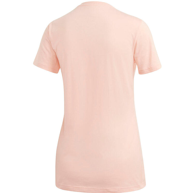 Tricou pentru femei adidas W BOS CO Tee, culoare piersică