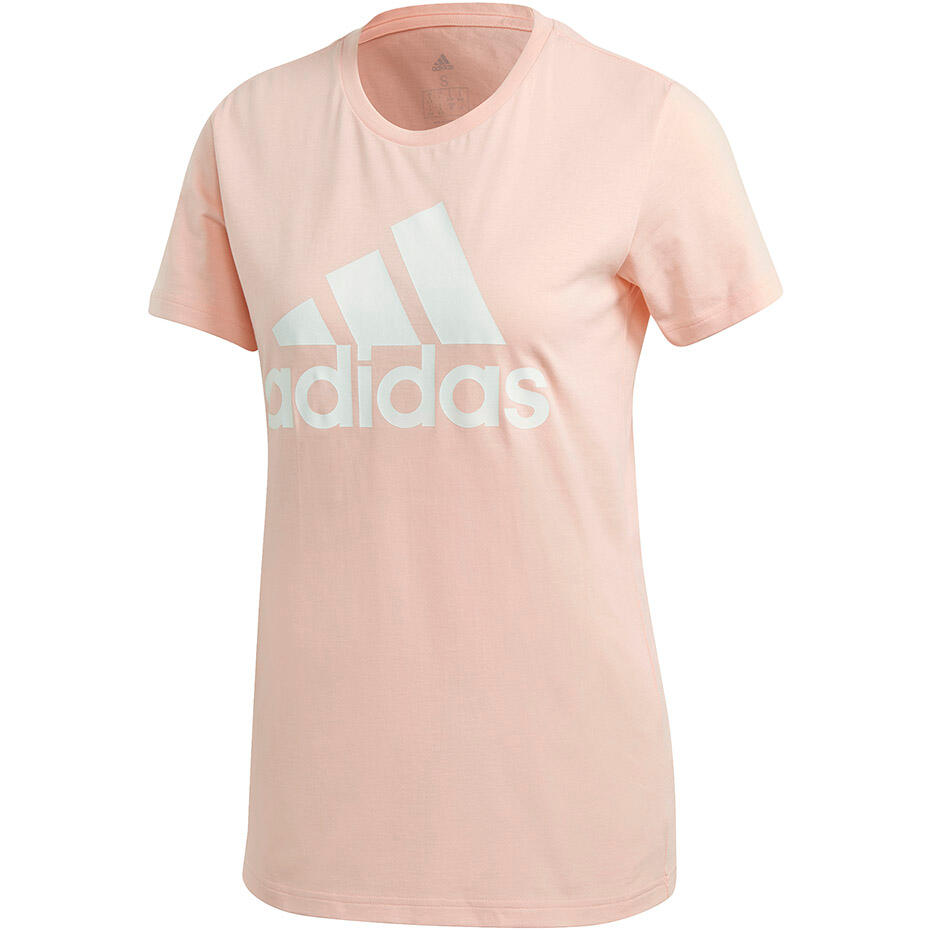 Camisola feminina adidas W BOS CO Tee cor de pêssego 2/7