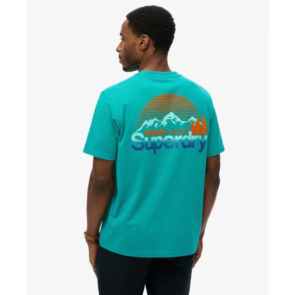 T-shirt Cl Great Outdoors Chest de SUPERDRY 3/3