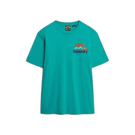 T-shirt Cl Great Outdoors Chest de SUPERDRY