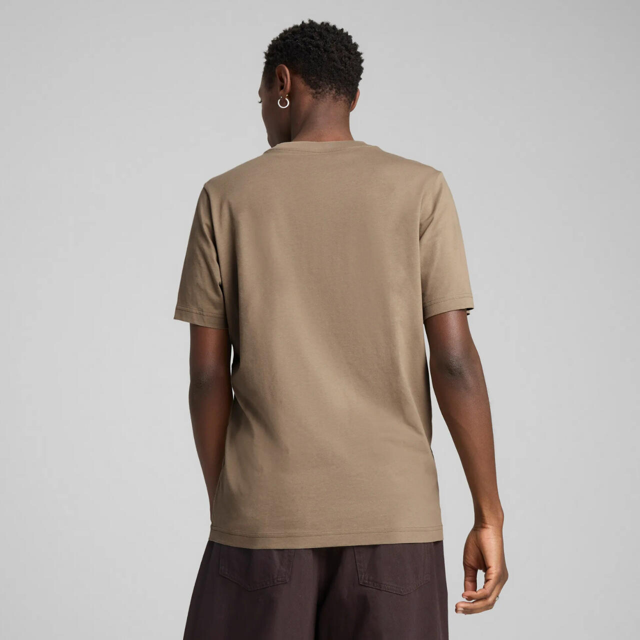 Puma Ess No.1 Logo Tee Herren-T-Shirt (S) 5/6
