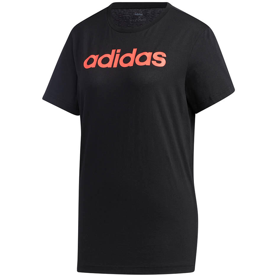 Camisola feminina adidas Essentials Linear Loose Tee 2/6