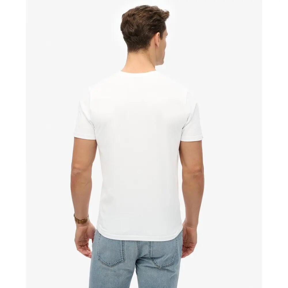 T-shirt à rayures avec logo Venue 3/5