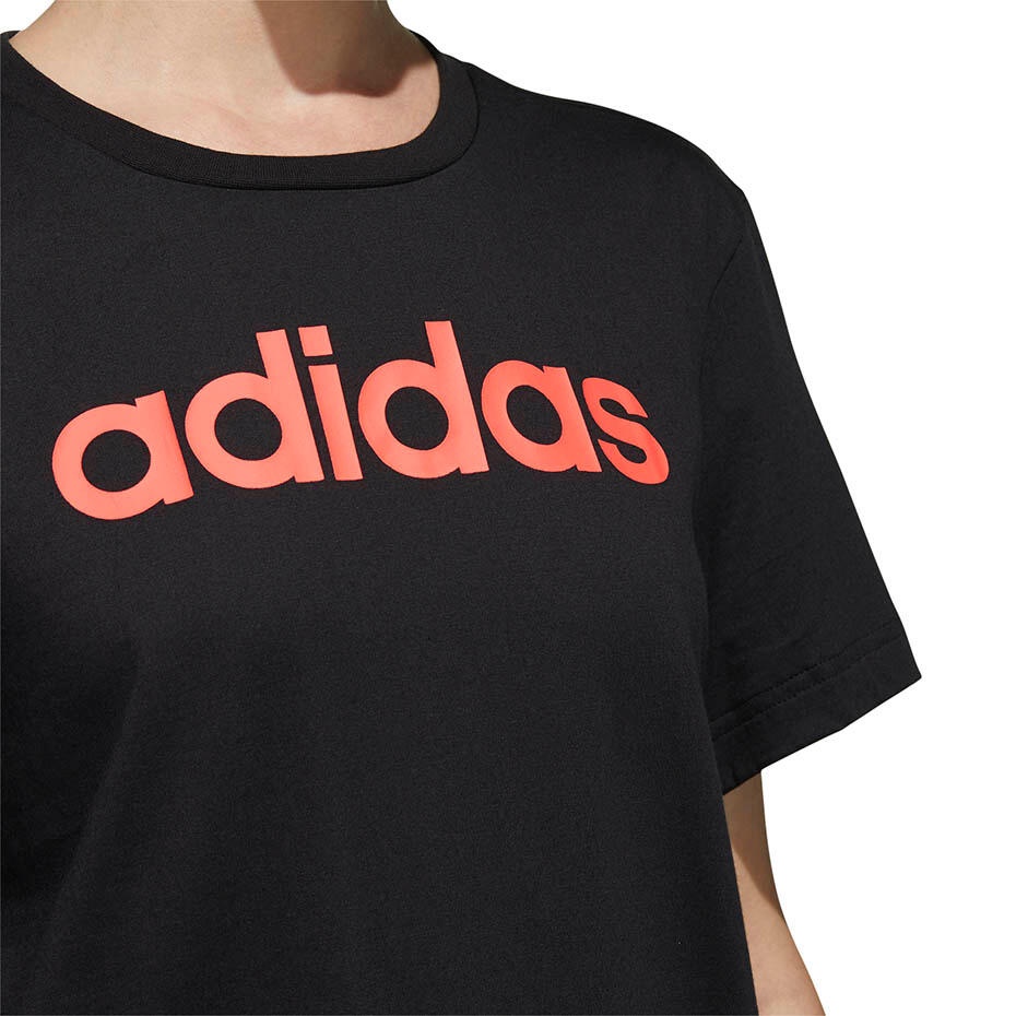 Camisola feminina adidas Essentials Linear Loose Tee 5/6