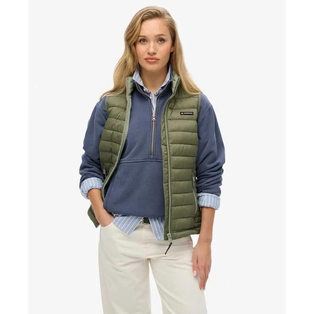 Chaleco de mujer Superdry Fuji Lite Padded 3/6
