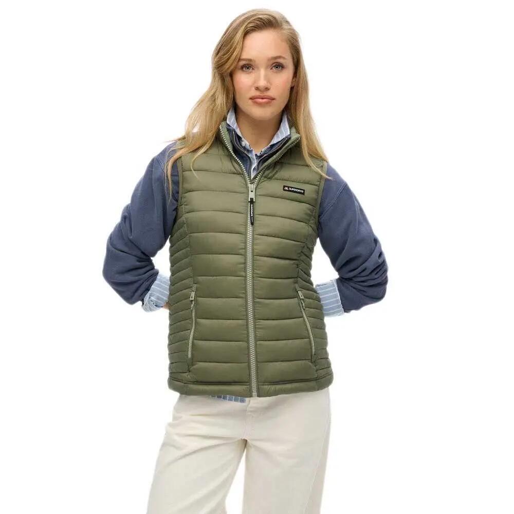 Chaleco de mujer Superdry Fuji Lite Padded 2/6