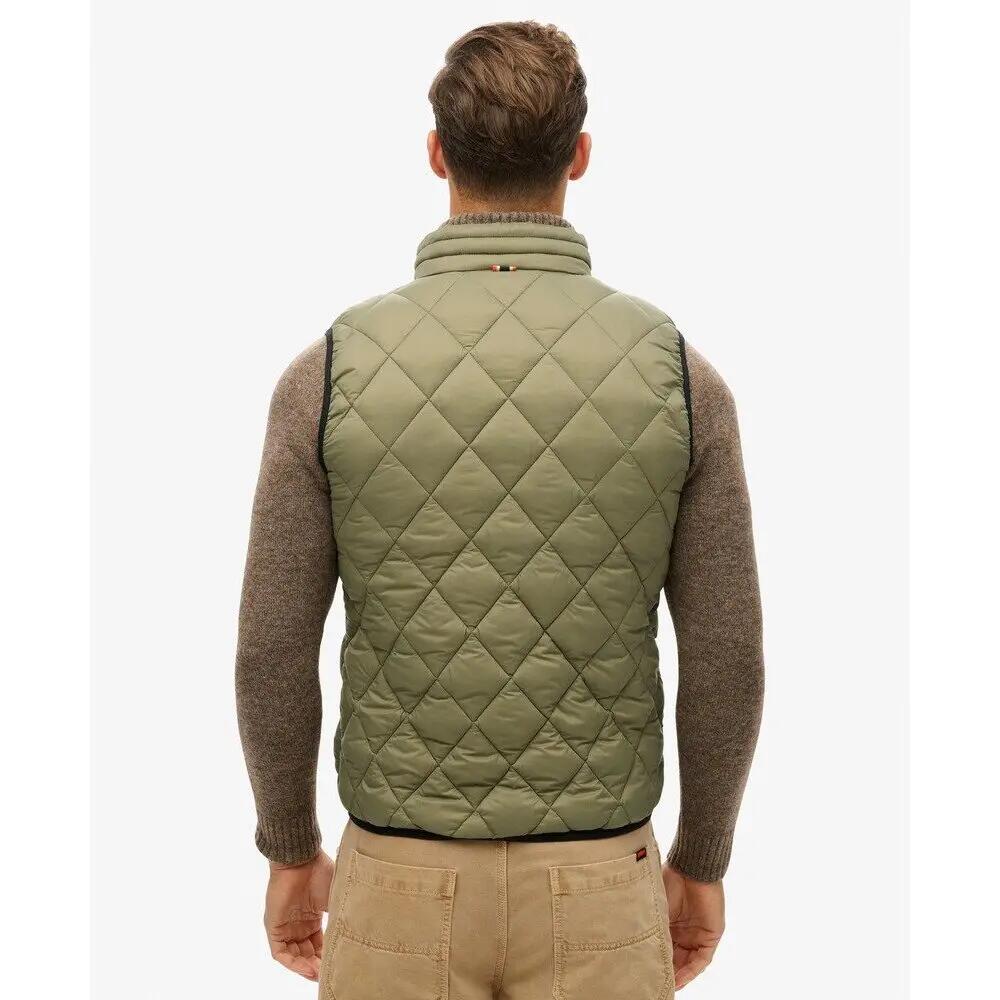 Veste sans manche Superdry Diamond Quilt Fuji Lite 3/3