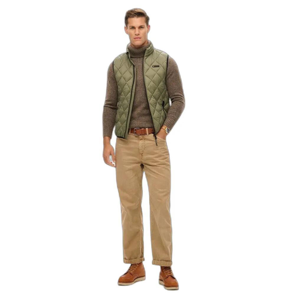 Veste sans manche Superdry Diamond Quilt Fuji Lite 2/3