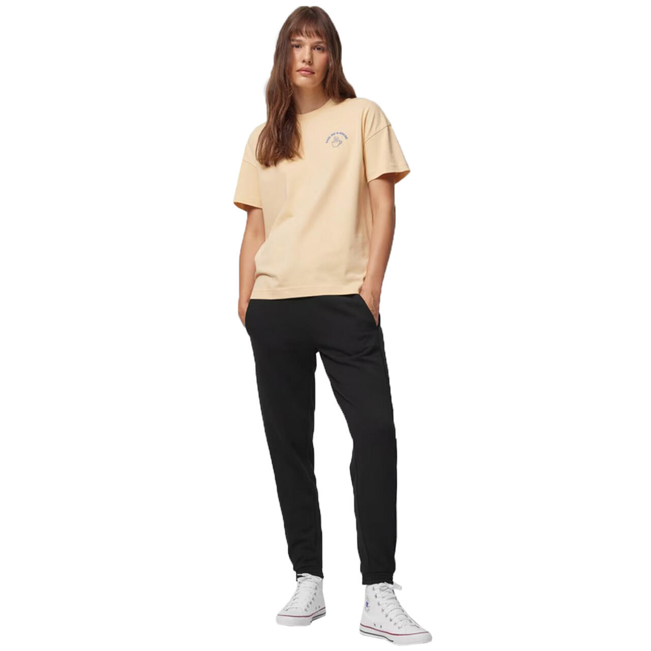 Camiseta de mujer Outhorn F0836 OTHAW23TTSHF0836 71S 5/7
