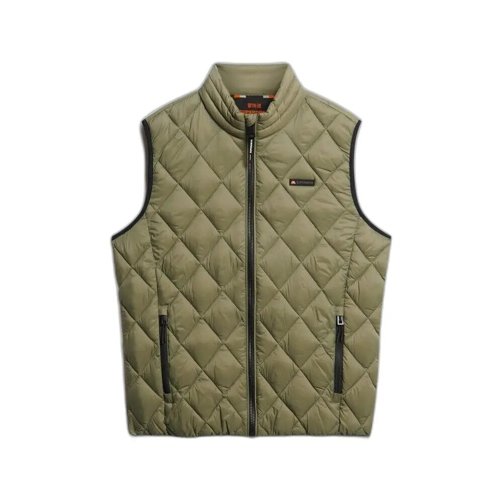 Sleeveless jacket Superdry Diamond Quilt Fuji Lite
