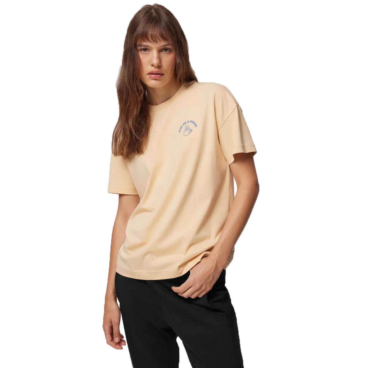 Camiseta de mujer Outhorn F0836 OTHAW23TTSHF0836 71S 4/7