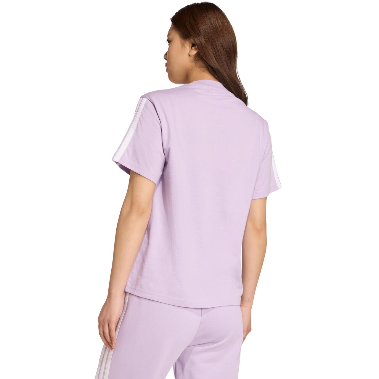 T-shirt adidas Essentials 3-Stripes Cotton pour femme 4/6