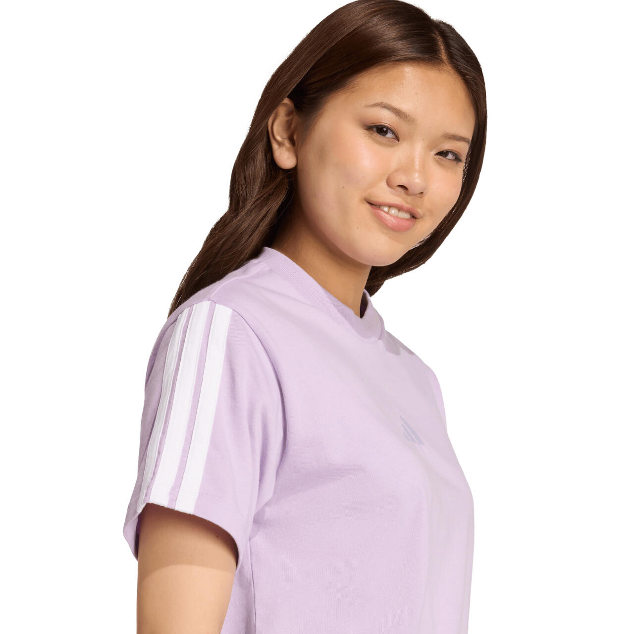 T-shirt adidas Essentials 3-Stripes Cotton pour femme 6/6