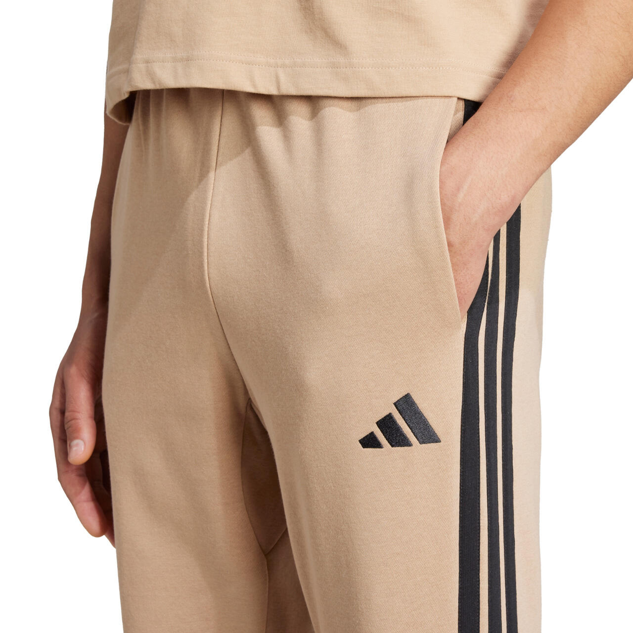 Pantalon adidas Essentials 3-Stripes Fleece pour homme 5/7